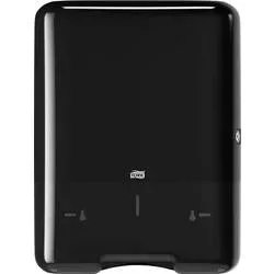TORK Handtuchspender H3 553008 schwarz 439x330x136mm