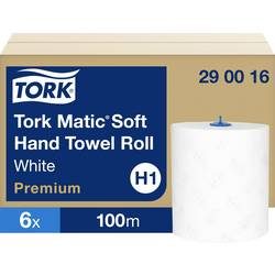 Tork Falthandtücher Gerollt Weiss 2-lagig 290016 6 Stück à 408 Blatt