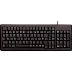 CHERRY G84-5200LCMDE-2 Kabelgebunden Tastatur Deutsch, QWERTZ Schwarz
