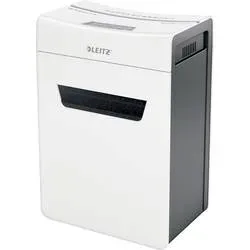 Leitz IQ Protect 10X Premium Aktenvernichter Partikelschnitt Sicherheitsstufe P-4 10 Blatt