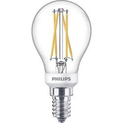 Philips LED 871951432439800 LED EEK D (A - G) E14 Tropfenform 3.4 W = 40 W Warmweiß (Ø x H) 45 mm x 80 mm dimmbar (Dim