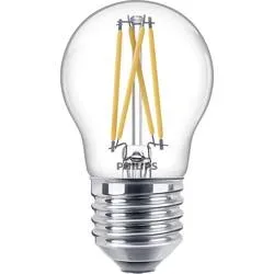 Philips LED 871951432441100 LED EEK D (A - G) E27 Tropfenform 3.4 W = 40 W Warmweiß (Ø x L) 45 mm x 78 mm 1 St.