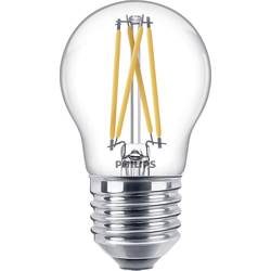 Philips LED 871951432441100 LED EEK D (A - G) E27 Tropfenform 3.4 W = 40 W Warmweiß (Ø x L) 45 mm x 78 mm 1 St.