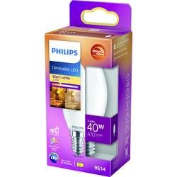 Philips LED 871951432429900 LED EEK D (A - G) E14 Kerzenform 3.4 W = 40 W Warmweiß (Ø x L) 35 mm x 99 mm 1 St.