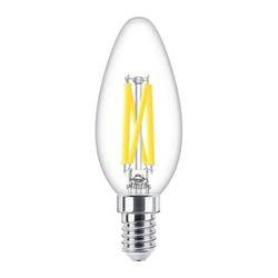Philips LED 871951432455800 LED EEK D (A - G) E14 Kerzenform 5.9 W = 60 W Warmweiß (Ø x L) 35 mm x 97 mm 1 St.