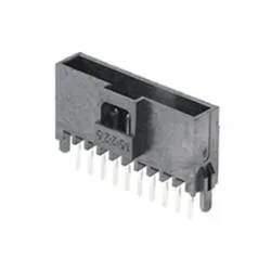 Molex Einbau-Stiftleiste (Standard) Polzahl Gesamt 10 Rastermaß: 2 mm 1510634010 1 St. Tube