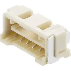 Molex Einbau-Stiftleiste (Standard) Polzahl Gesamt 3 Rastermaß: 2 mm 5024940370 1 St. Tape on Full reel