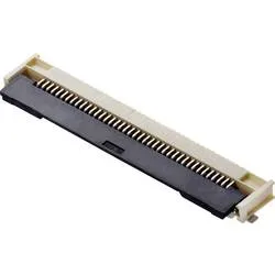 Molex FFC/FPC-Anschluss Polzahl Gesamt 10 Rastermaß: 0.5 mm 5051101092 1 St. Tape on Full reel