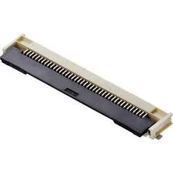 Molex FFC/FPC-Anschluss Polzahl Gesamt 45 Rastermaß: 0.5 mm 5051104591 1 St. Tape on Full reel