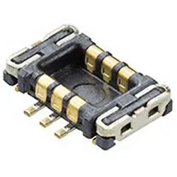 Molex Mezzanine-Steckverbinder Polzahl Gesamt 12 Rastermaß: 0.4 mm 5035521222 1 St. Tape on Full reel