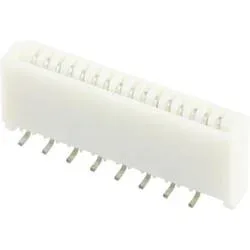 Molex Buchsenleiste (Standard) Polzahl Gesamt 16 Rastermaß: 1 mm 528081670 1 St. Tape on Full reel