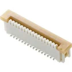Molex FFC/FPC-Anschluss FFC Polzahl Gesamt 15 Rastermaß: 1 mm 526101572 1 St. Piece