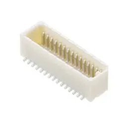 Molex Einbau-Stiftleiste (Standard) Polzahl Gesamt 16 Rastermaß: 0.8 mm 533071671 1 St. Tape on Full reel