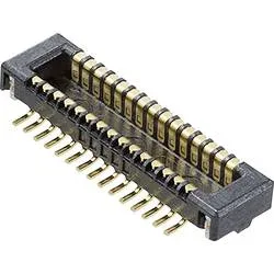 Molex Mezzanine-Steckverbinder Polzahl Gesamt 34 Rastermaß: 0.4 mm 559093474 1 St. Tape on Full reel