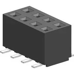 Molex Einbau-Buchsenleiste (Standard) Polzahl Gesamt 6 Rastermaß: 2 mm 873400624 1 St. Tube