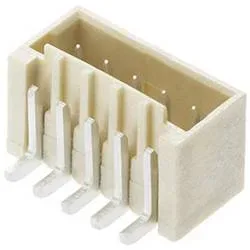 Molex 874370373 mit Verriegelung Rastermaß: 1.5 mm Polzahl Gesamt: 3 Anzahl Reihen: 1 1 St. Tape on Full reel