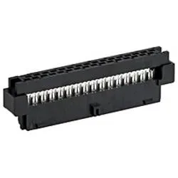 Molex 875681074 Pfosten-Steckverbinder mit Verriegelung Rastermaß: 2 mm Polzahl Gesamt: 10 Anzahl Reihen: 2 1 St. Tray