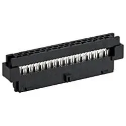 Molex 875682643 Pfosten-Steckverbinder Rastermaß: 2 mm Polzahl Gesamt: 26 Anzahl Reihen: 2 1 St. Tray