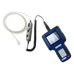 PCE Instruments Videoendoskop PCE-VE 355N Kabellänge 1,5m |Kamerakopf Ø4,5mm |Blickfeld 67°|Biegeradius 90 mm |Speicher
