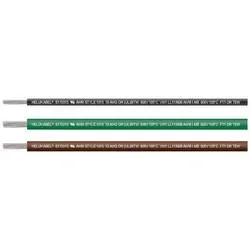 HELU 60703-152 Einzelader UL-CSA 1 x 3.31 mm² Braun 152 m