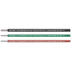 HELU 62009-305 Einzelader UL-CSA 1 x 0.205 mm² Orange 305 m