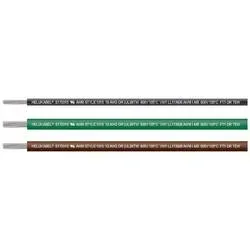 HELU 60401-305 Einzelader UL-CSA 1 x 0.823 mm² Schwarz 305 m