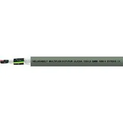 HELU 21624-500 Schleppkettenleitung M-FLEX 512-PUR UL 4 G 10 mm² Grau 500 m