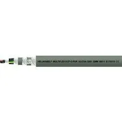 HELU 21680-500 Schleppkettenleitung M-FLEX 512-C-PUR UL 3 G 2.5 mm² Grau 500 m