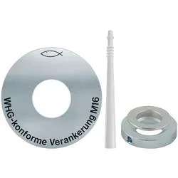 Fischer 558317 WHG Montageset 10 St.