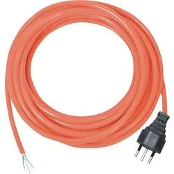 Brennenstuhl 1160032 Strom Anschlusskabel Orange 5 m
