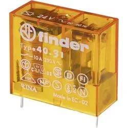Finder 40.31.8.230.0300 Printrelais 230 V/AC 10 A 1 Schließer 1 St.