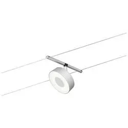 Paulmann WS DC Circle Niedervolt-Seilsystem-Leuchte LED Chrom (matt), Chrom
