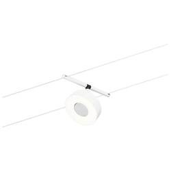 Paulmann WS DC Circle Niedervolt-Seilsystem-Leuchte LED Weiß (matt), Chrom
