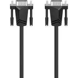 hama 00200707 VGA-Kabel, Full-HD 1080p, 1,50 m