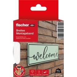 Fischer GOW 560901 Montageband Weiß (L x B) 3 m x 38 mm 1 St.