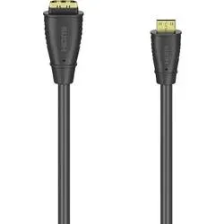 hama 00205167 HDMI?-Kabeladapter, Typ-C (Mini)-Stecker - Typ-A-Kupplung, vergoldet