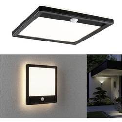 Paulmann Lamina PIR 94665 LED-Außenwandleuchte mit Bewegungsmelder LED 15 W Schwarz