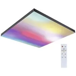 Paulmann Velora Rainbow 79909 LED-Deckenleuchte 31.00 W Warmweiß Schwarz