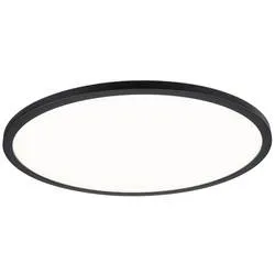 Paulmann Atria Shine 70999 LED-Deckenleuchte 22 W Warmweiß Schwarz