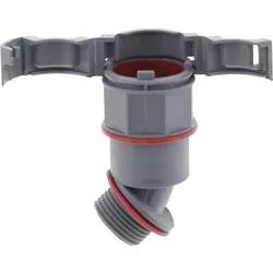 Wiska 10108882 EBF45-48-63-BG Verschraubung Grau M63 x 1.5 45° 5 St.