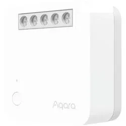 Aqara - Smartes Einzelschalter-Modul T1 (mit Neutralleiter), Weiss