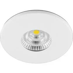 EVN L44040102 L44040102 LED-Einbauleuchte LED LED fest eingebaut 4.5 W Weiß