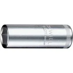 Stahlwille 40 L 5,5 01020055 Sechskant Steckschlüsseleinsatz 5.5 mm 1/4 (6.3 mm)