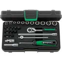 Stahlwille 40/23/6 KN Steckschlüsselsatz 1/4 (6.3 mm) 96011136