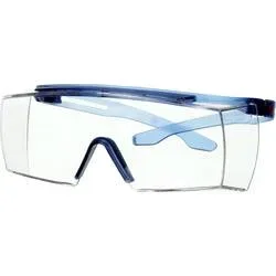 3M SF3701SGAF-BLU Überbrille mit Antibeschlag-Schutz Blau EN 166, EN 170, EN 172 DIN 166, DIN 170, DIN 172