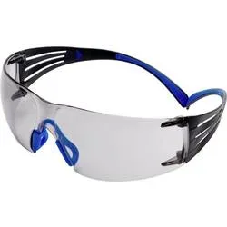 3M SF407SGAF-BLU Überbrille mit Antibeschlag-Schutz Blau, Grau EN 166, EN 170, EN 172 DIN 166, DIN 170, DIN 172