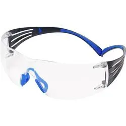 3M SF401SGAF-BLU Überbrille mit Antibeschlag-Schutz Blau, Grau EN 166, EN 170, EN 172 DIN 166, DIN 170, DIN 172
