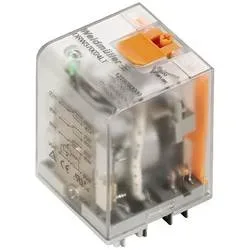 Weidmüller DRW273220LT Steckrelais 220 V/DC 16 A 2 Wechsler 10 St.