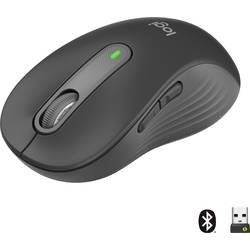 Logitech - Signature M650 Maus rechts RF Wireless + Bluetooth Optisch 2000 DPI