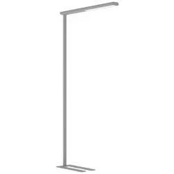 MAUL LED-Stehleuchte MAULjet 8257595 silber, dimmbar